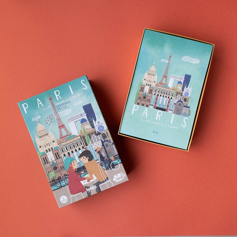 Paris city puzzle